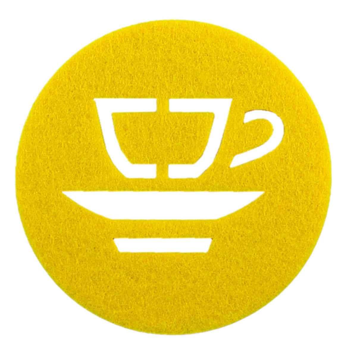 Sottobicchieri Feltro Tripp cm.Ø10 pz.6 2 Mod. | M2 Store