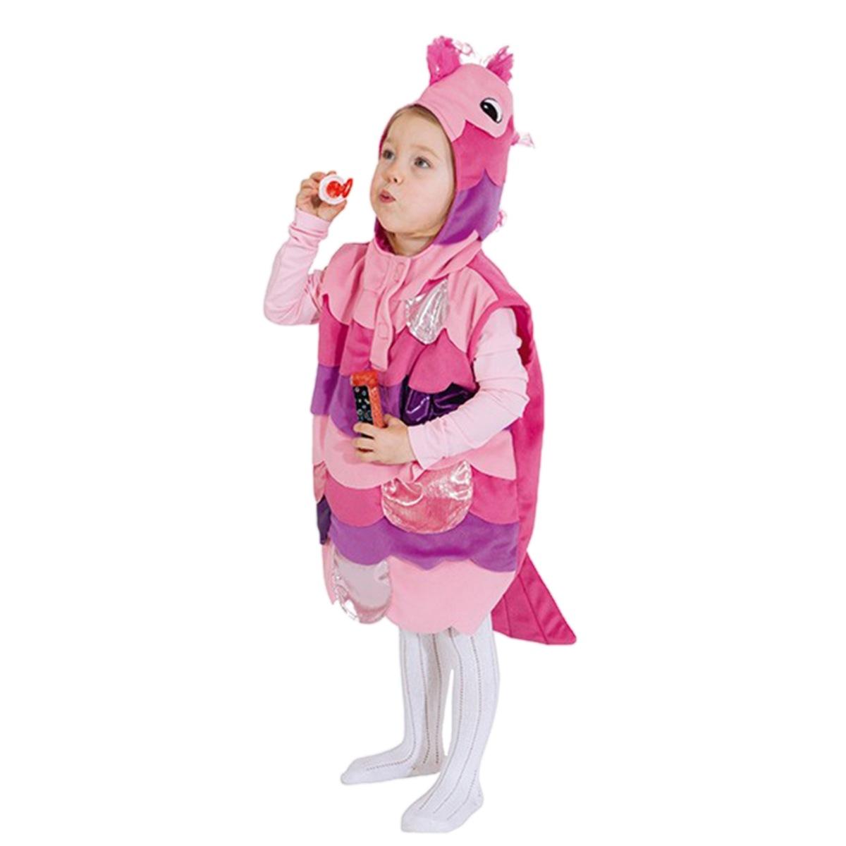 Costume pesce rosa