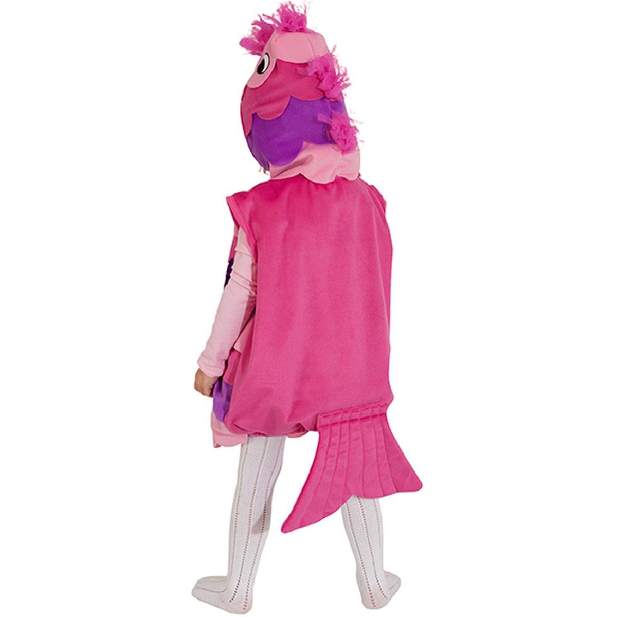 Costume pesce rosa