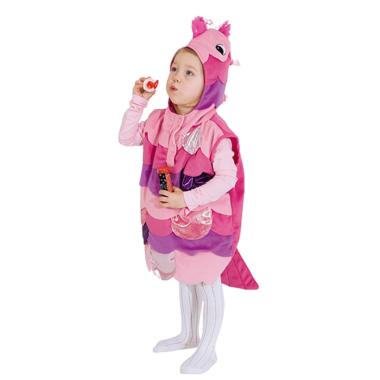 Costume pesce rosa
