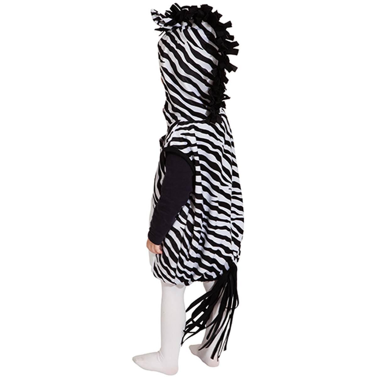 Costume zebra