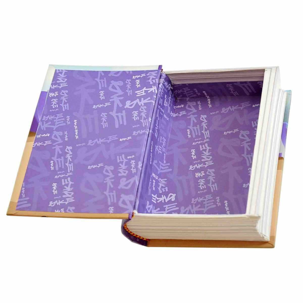 Scatola libro disney sport mod