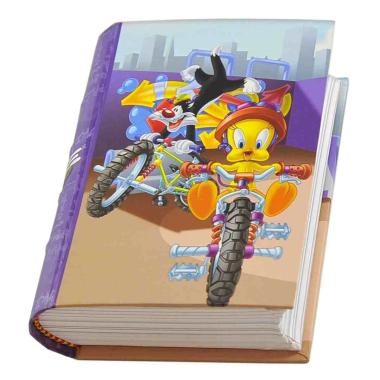 Scatola libro disney sport mod