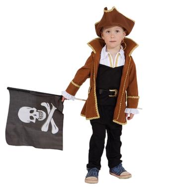 Costume giacca pirata