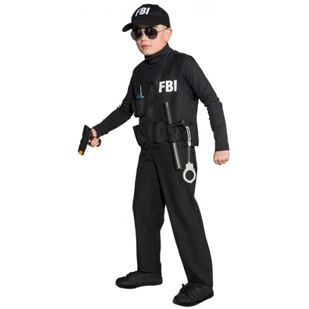 Costume gilet agente fbi