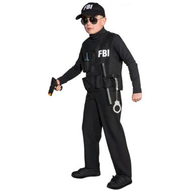 Costume gilet agente fbi