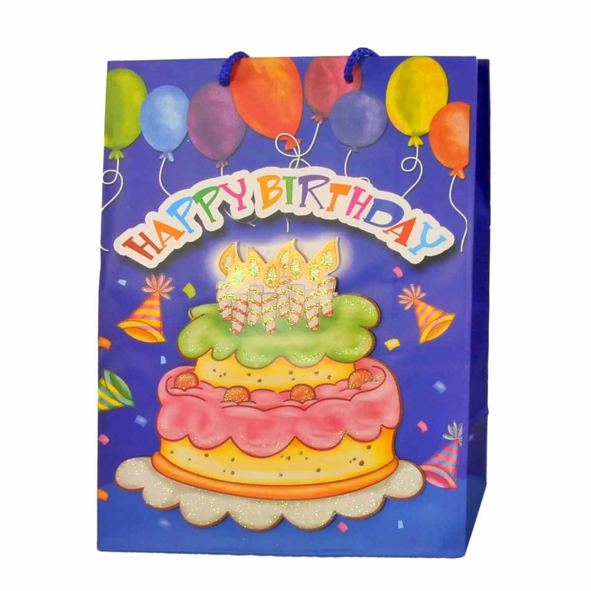 Busta regalo 3d 27 x 13 cm