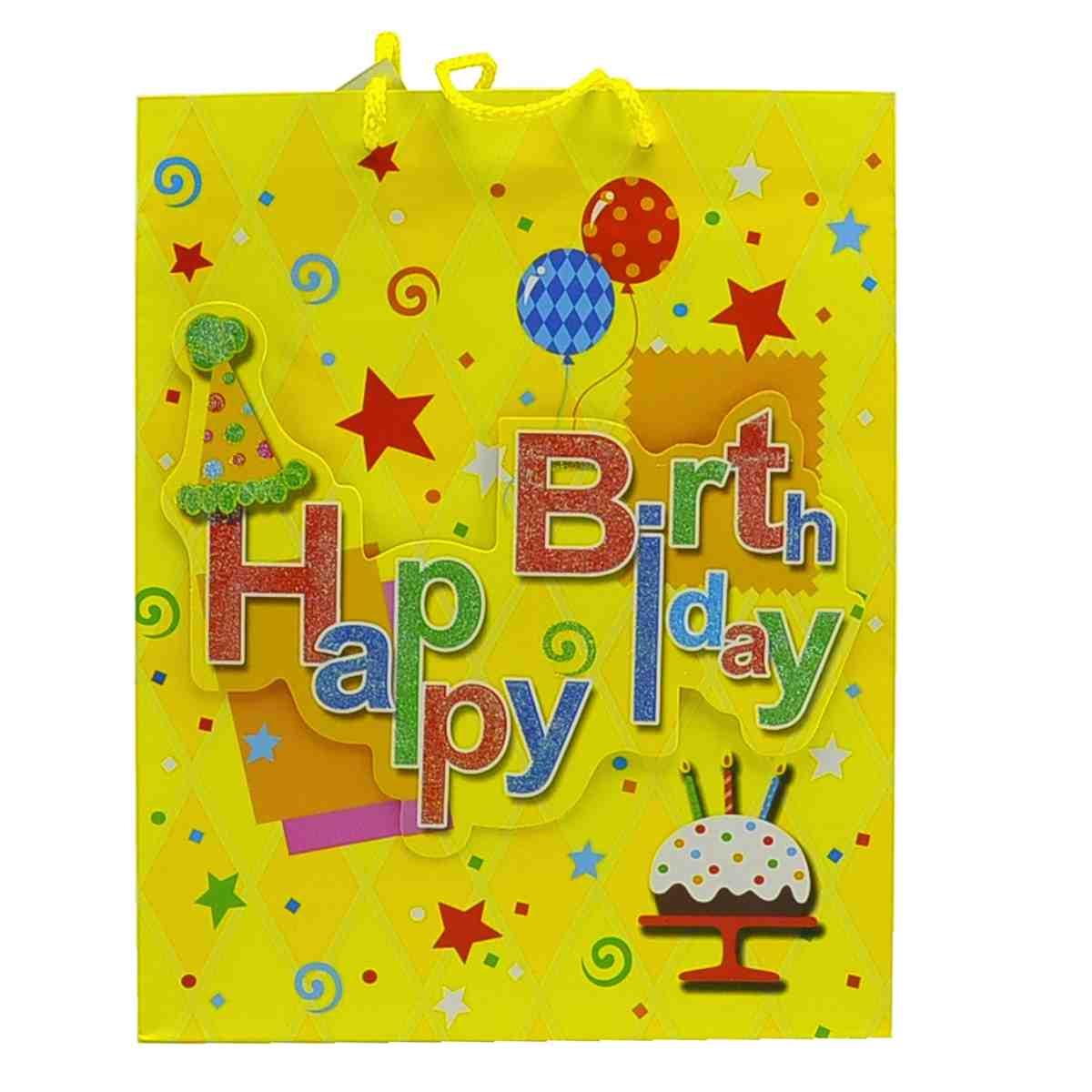 Busta regalo 3d 27 x 13 cm
