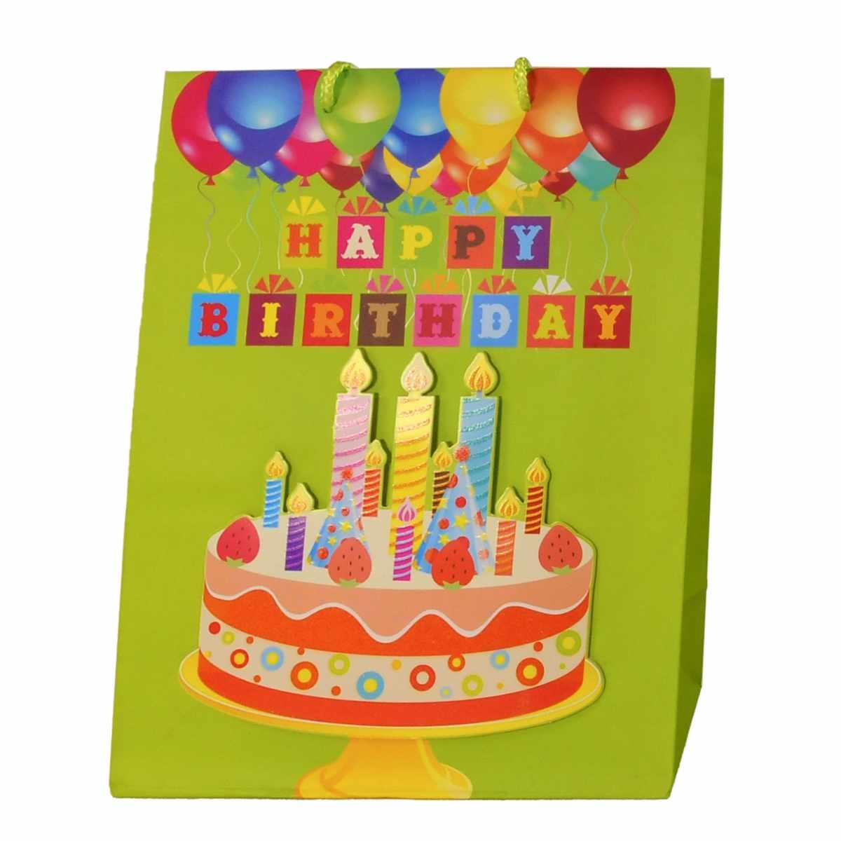 Busta regalo 3d 27 x 13 cm