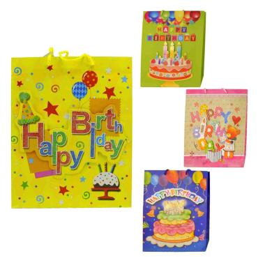 Busta regalo 3d 27 x 13 cm