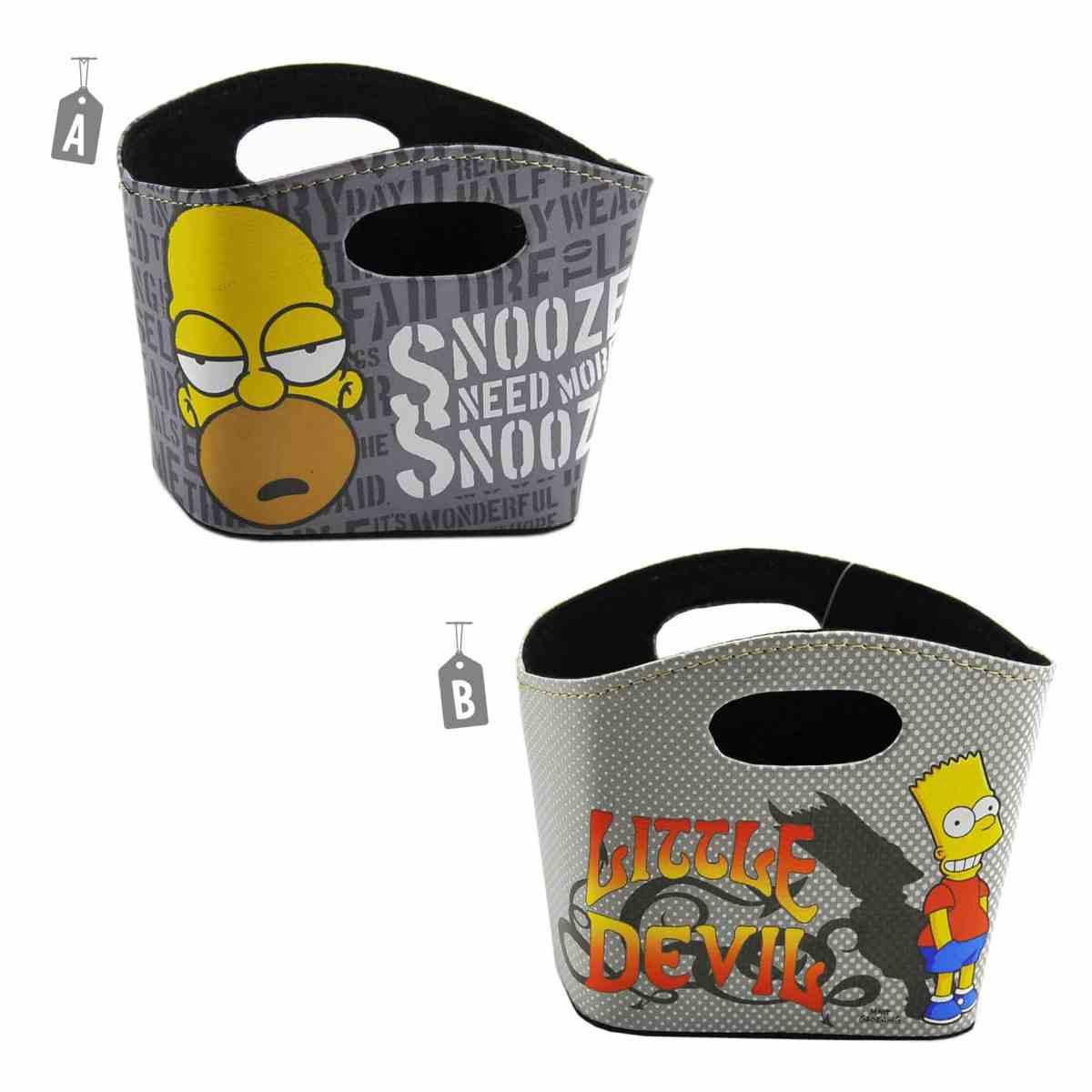 Svuota tasche ecopelle 22 x 12 cm