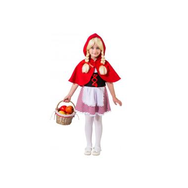 Costume cappuccetto rosso