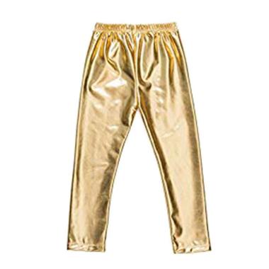 Leggins oro lucido