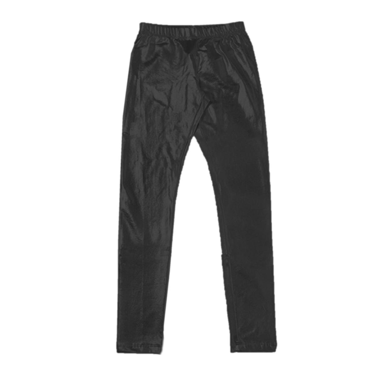Leggins nero lucido