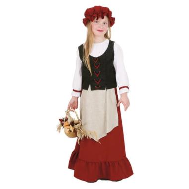 Costume locandiera contadina