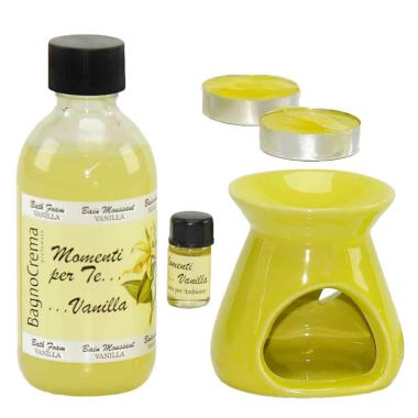Momenti te confezione essenza vanilla carattolo modello x