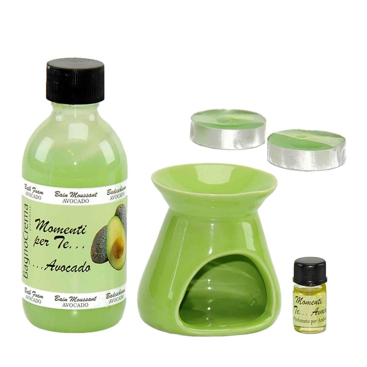 Momenti te confezione essenza avocado co barattolo modello x