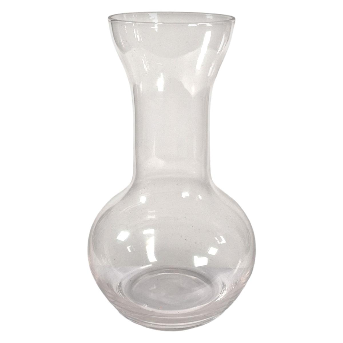 Vaso vetro pancia 600 modello c 20 cm