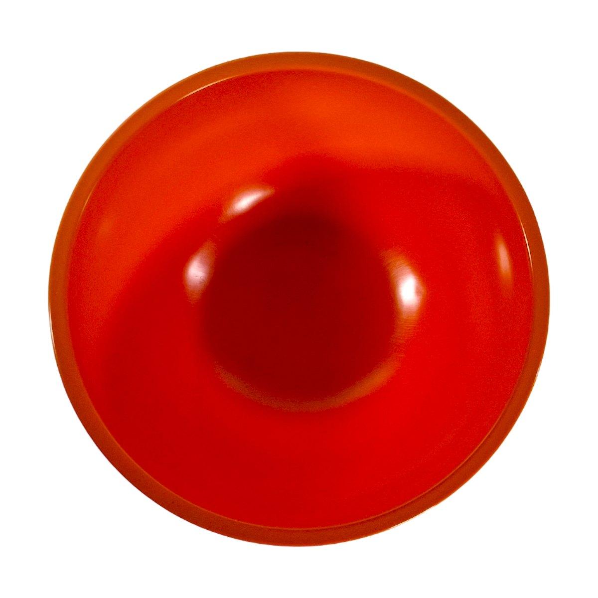 Vaso vetro pancia 600 modello c 20 cm