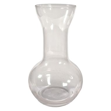 Vaso vetro pancia 600 modello c 20 cm