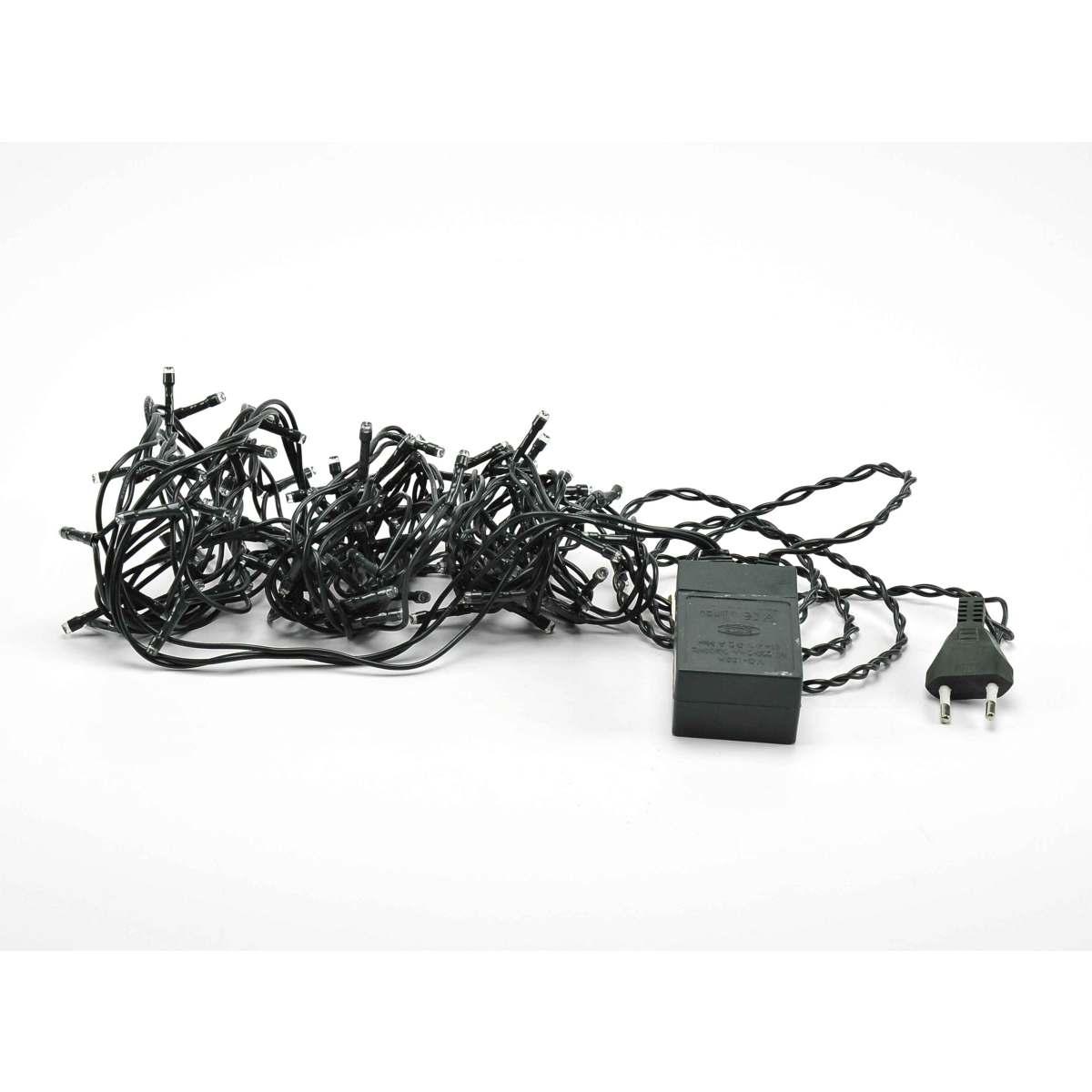Luci di natale interno 100 led blu giochi