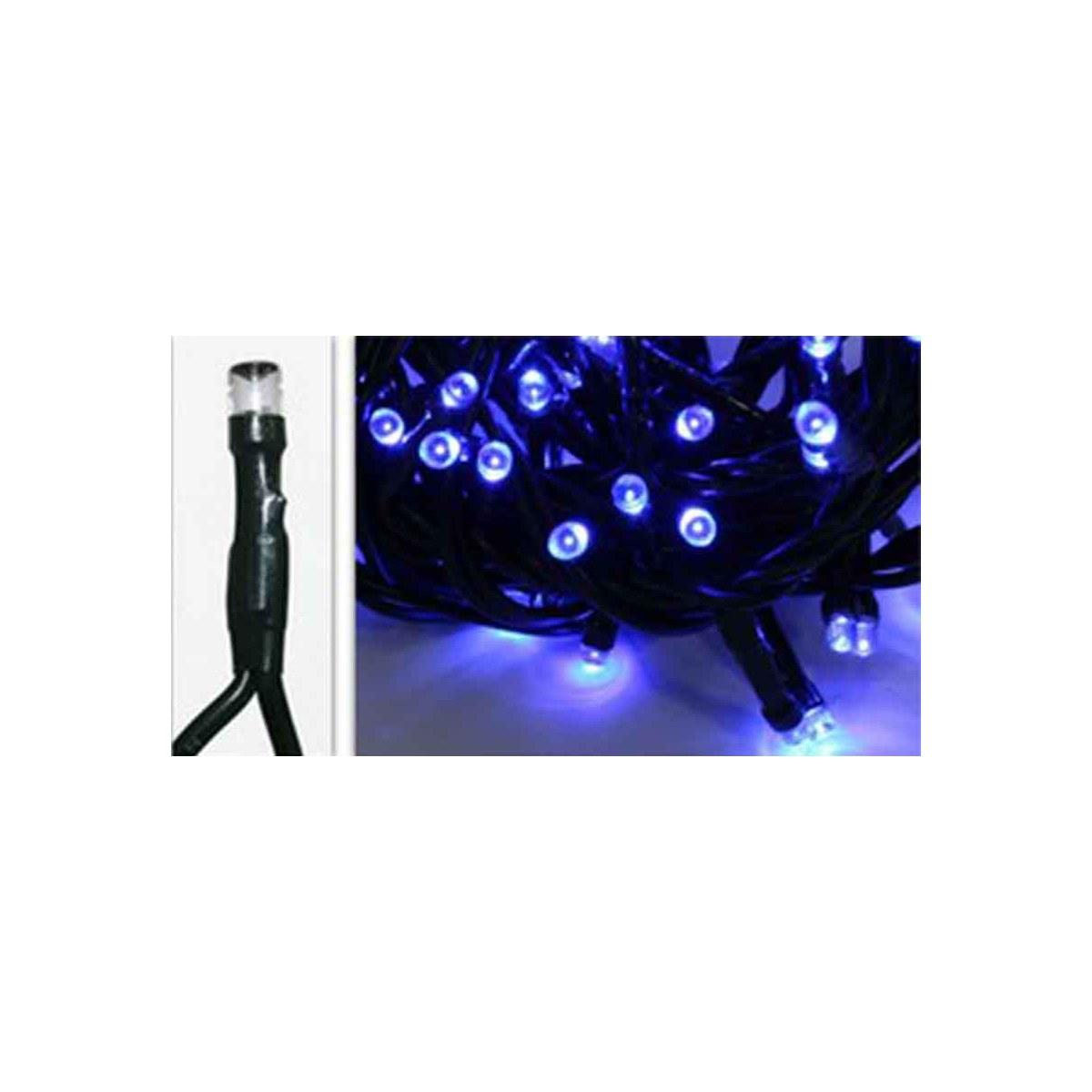 Luci di natale interno 100 led blu giochi