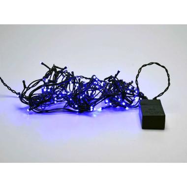 Luci di natale interno 100 led blu giochi