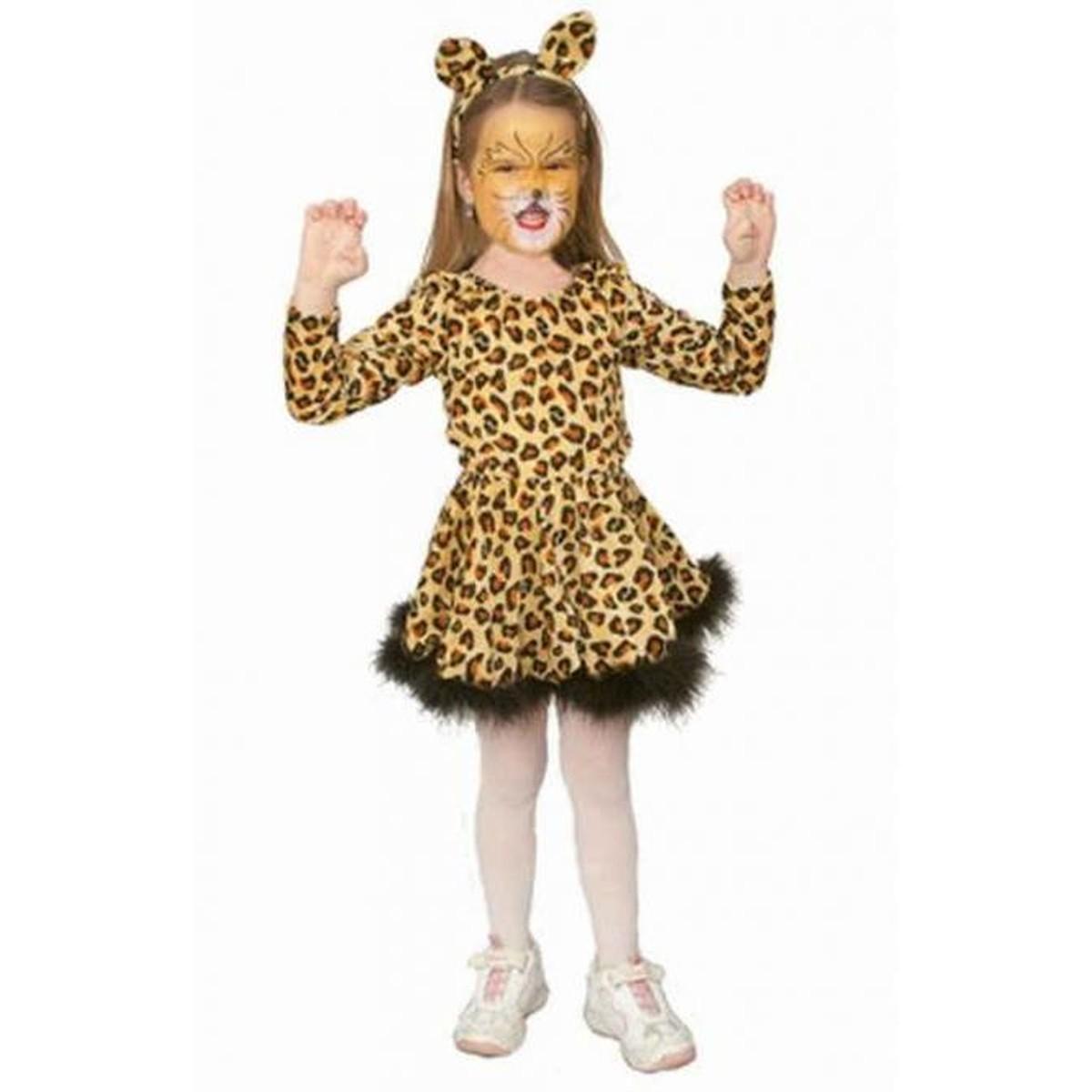 Costume leoparda