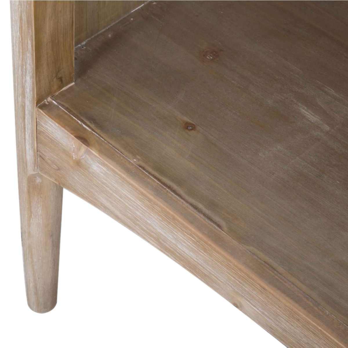 Libreria legno 3 piani cassetti 144 cm