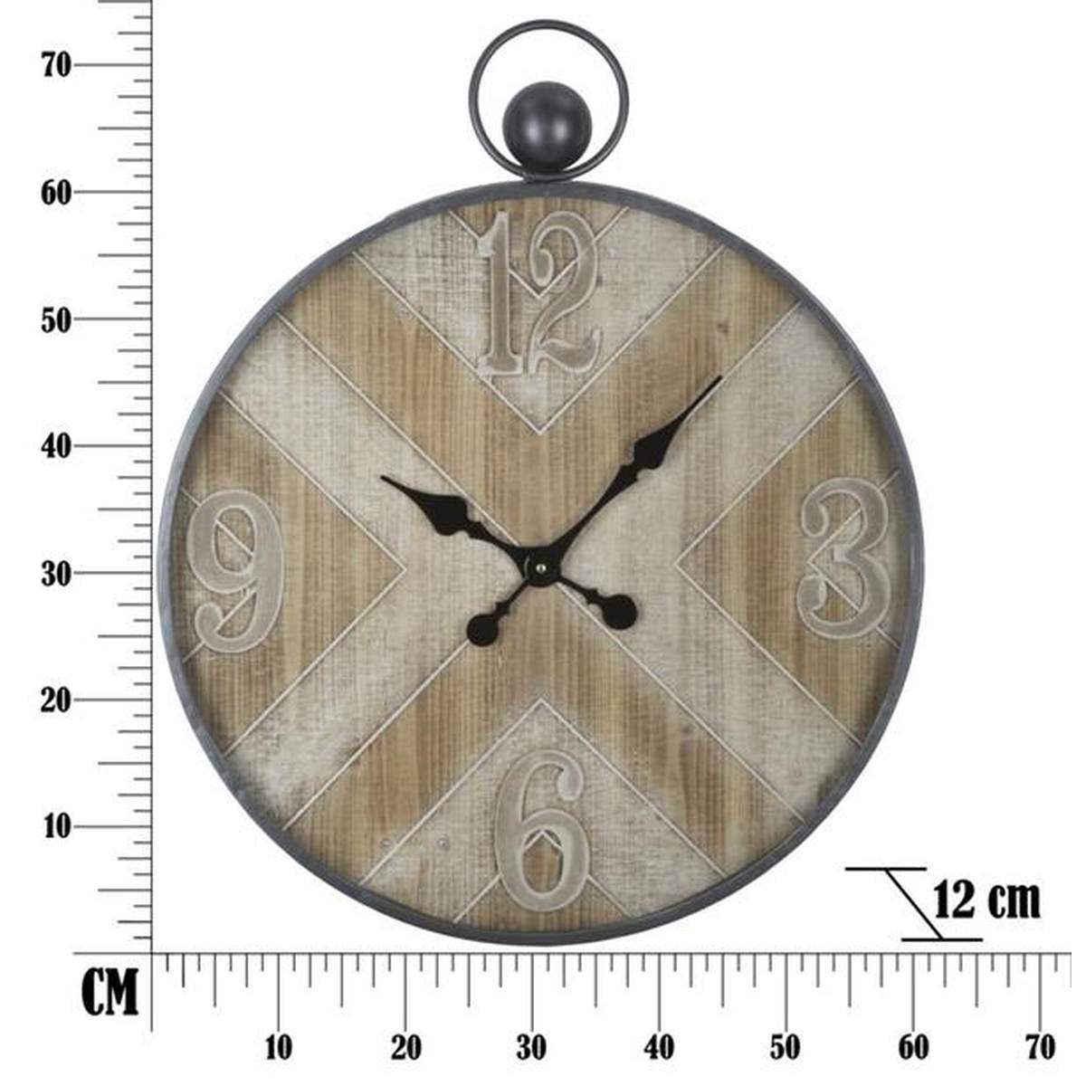 Orologio parete oklaoma modello a