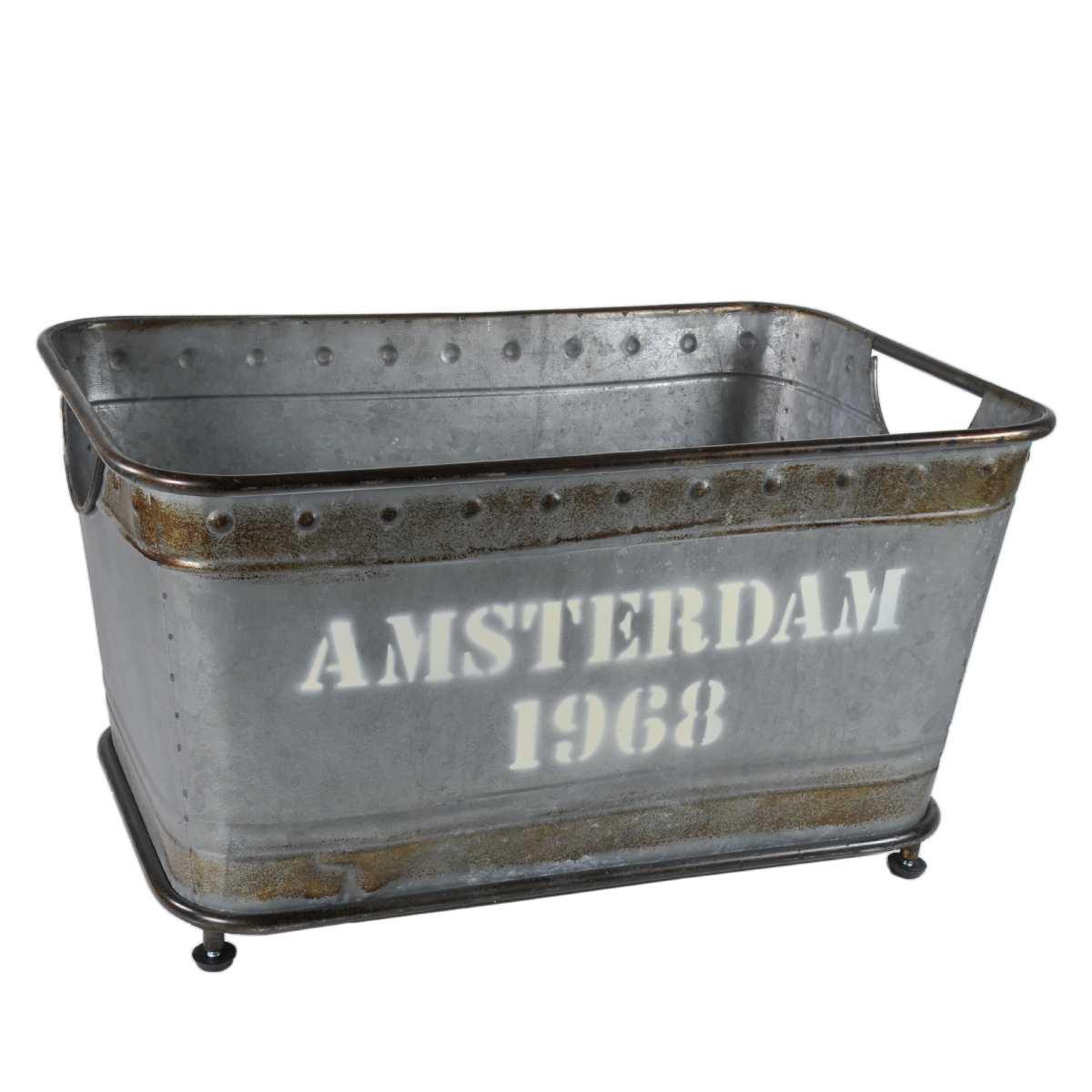 Cesto metallo amsterdam 42 x 28 cm