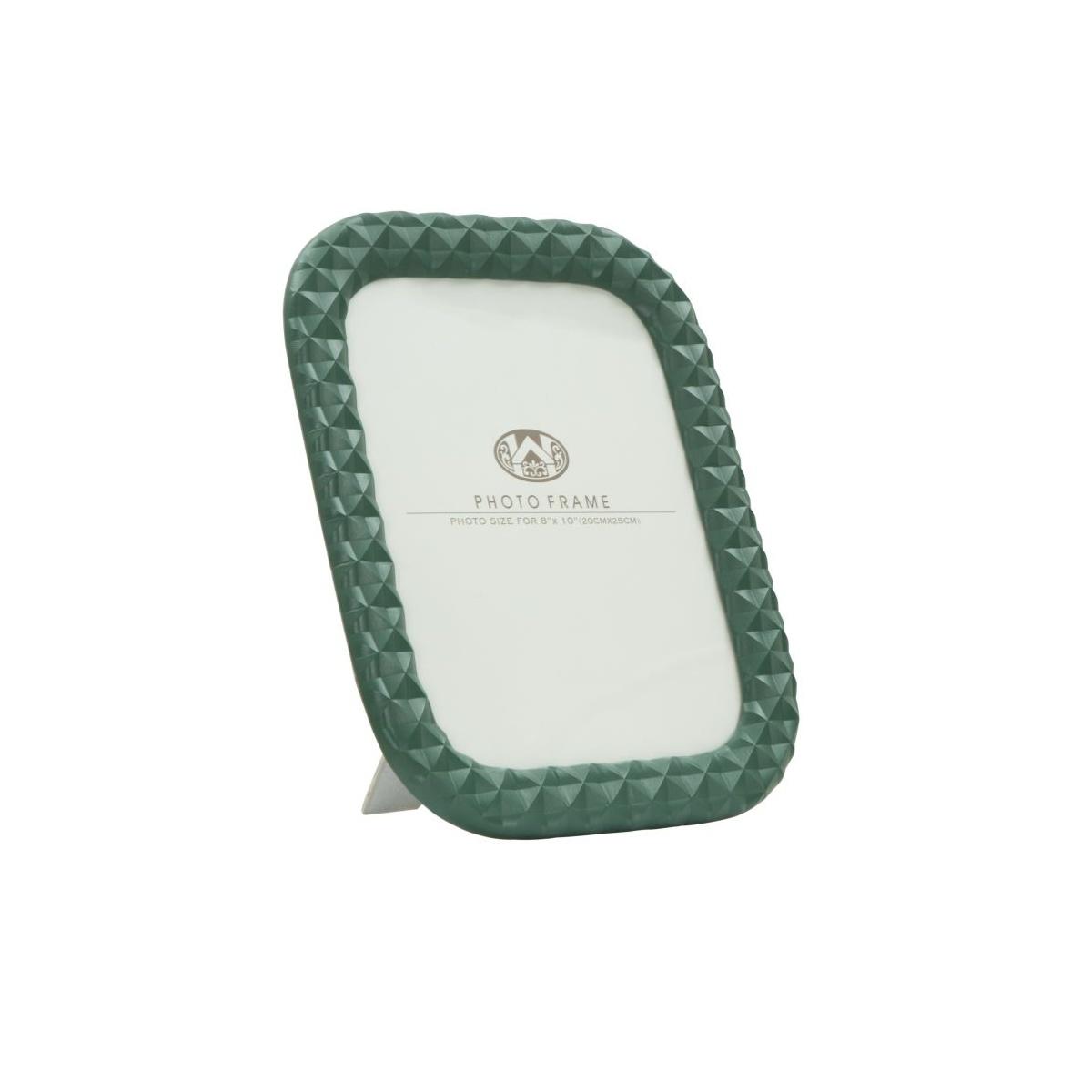 Cornice resina verde block 20 x 25 cm