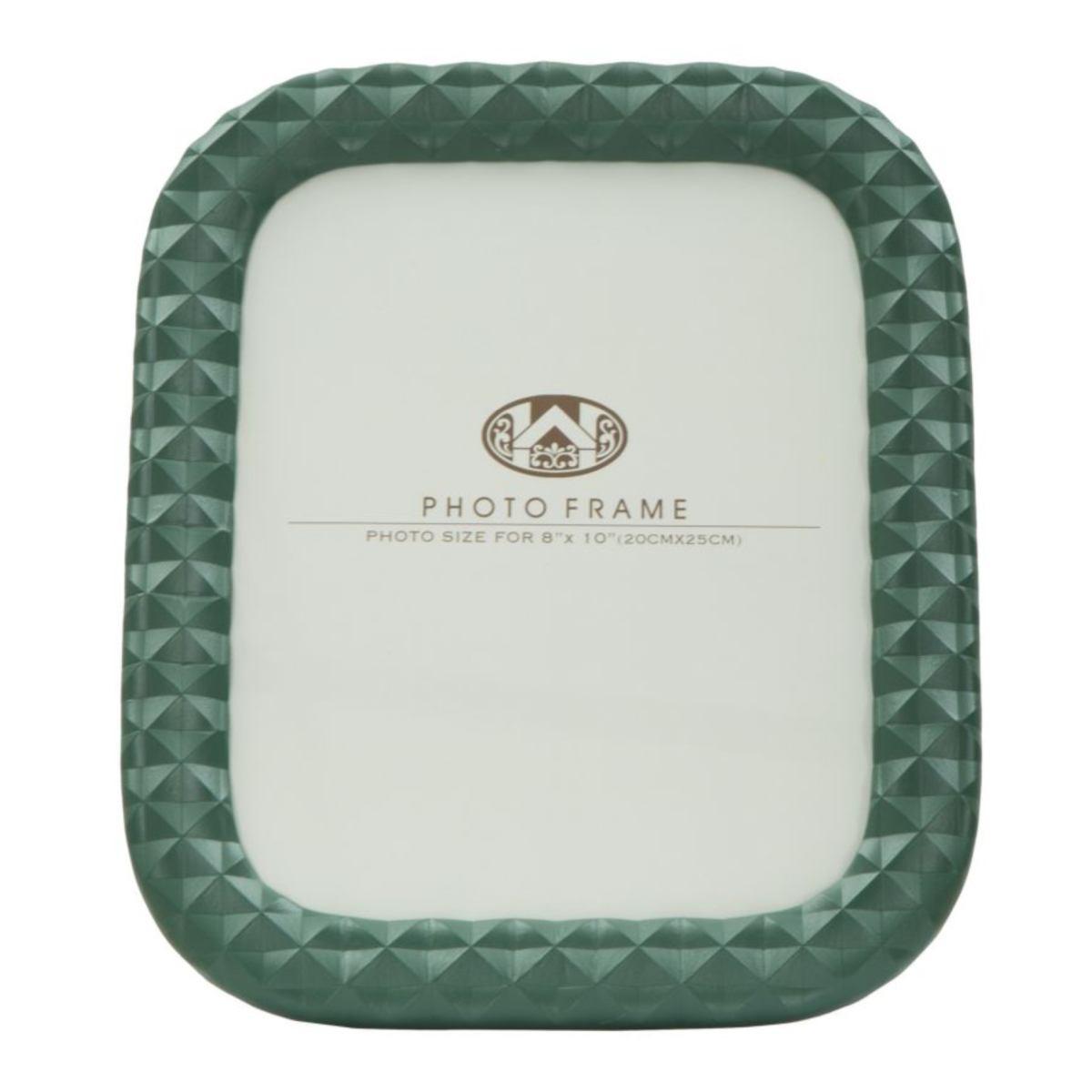 Cornice resina verde block 20 x 25 cm