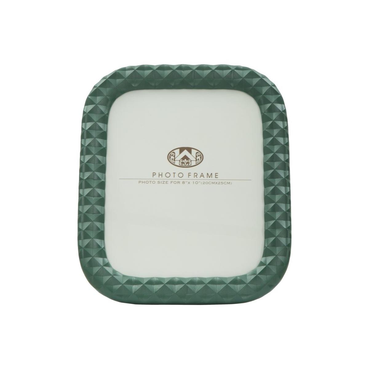 Cornice resina verde block 20 x 25 cm