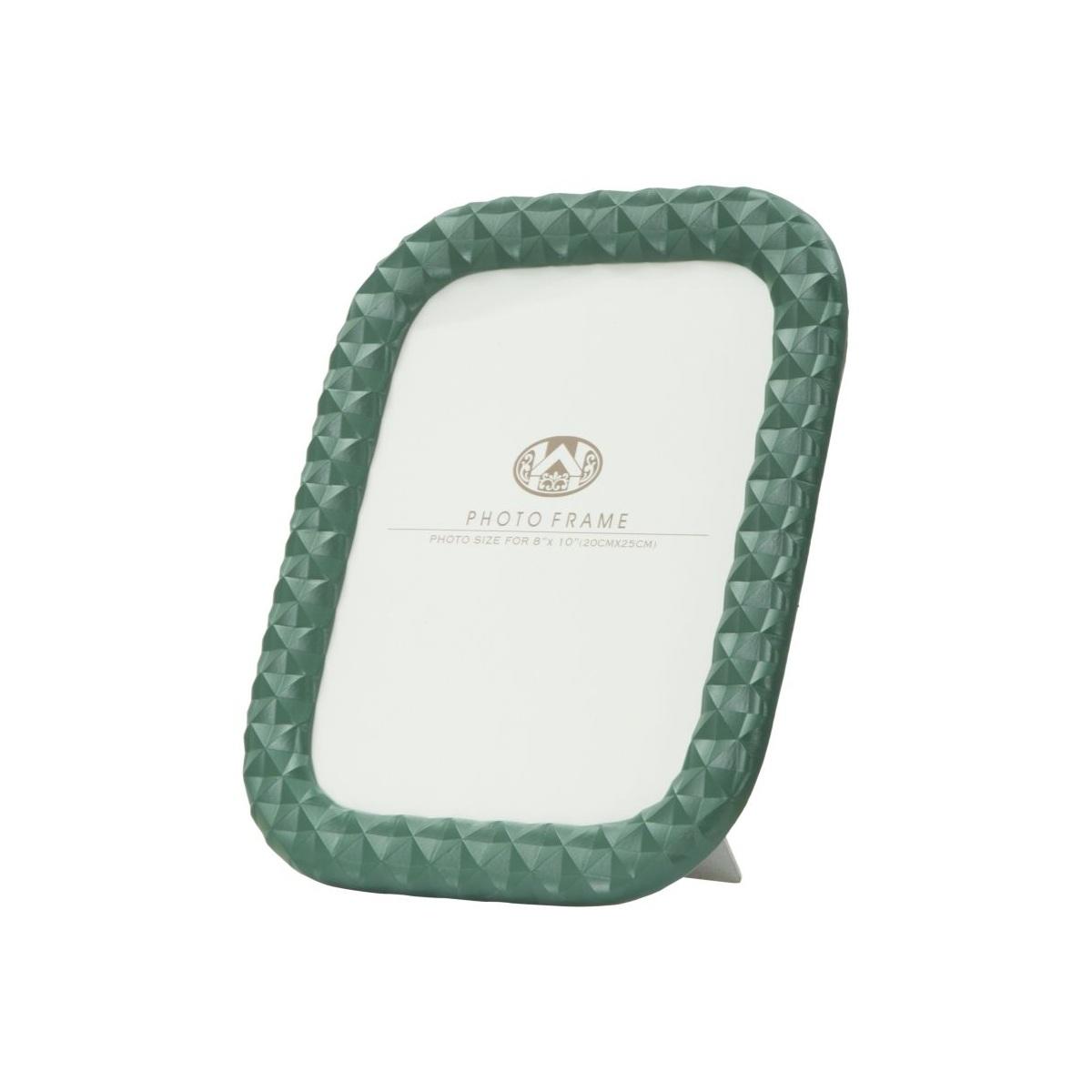 Cornice resina verde block 20 x 25 cm