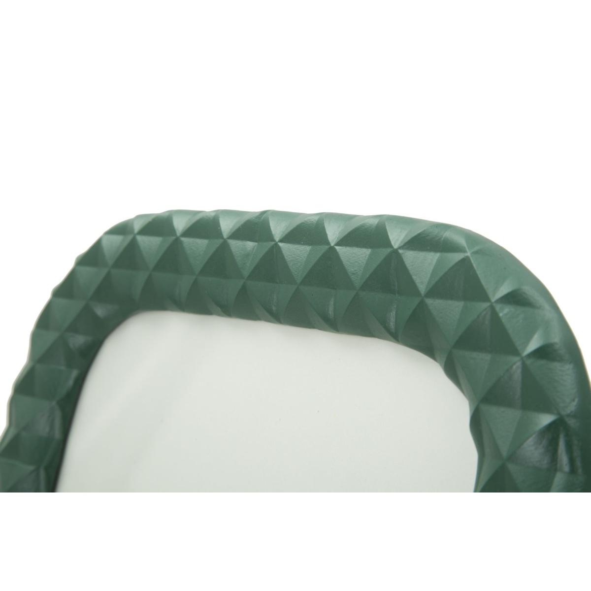 Cornice resina verde block 20 x 25 cm