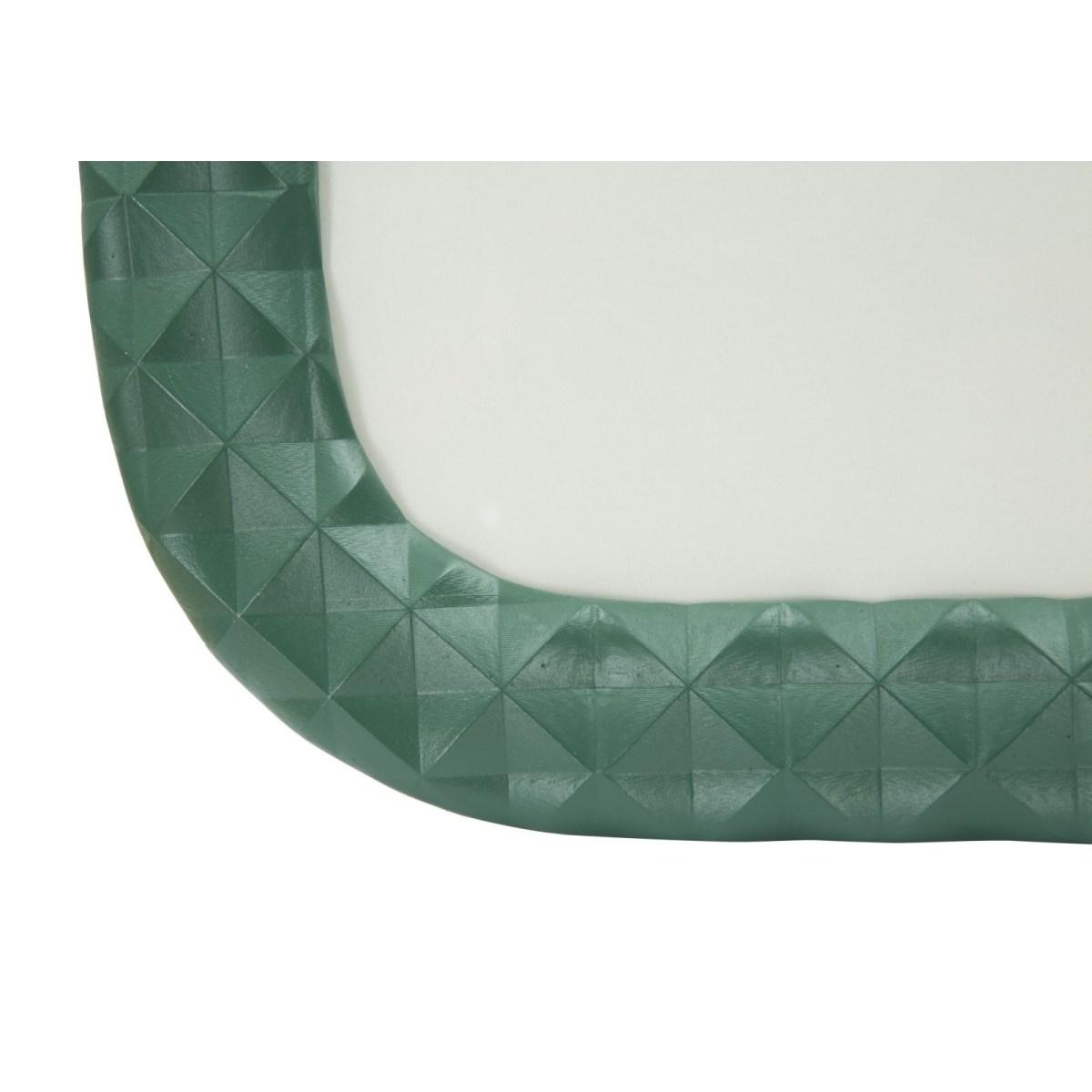 Cornice resina verde block 20 x 25 cm