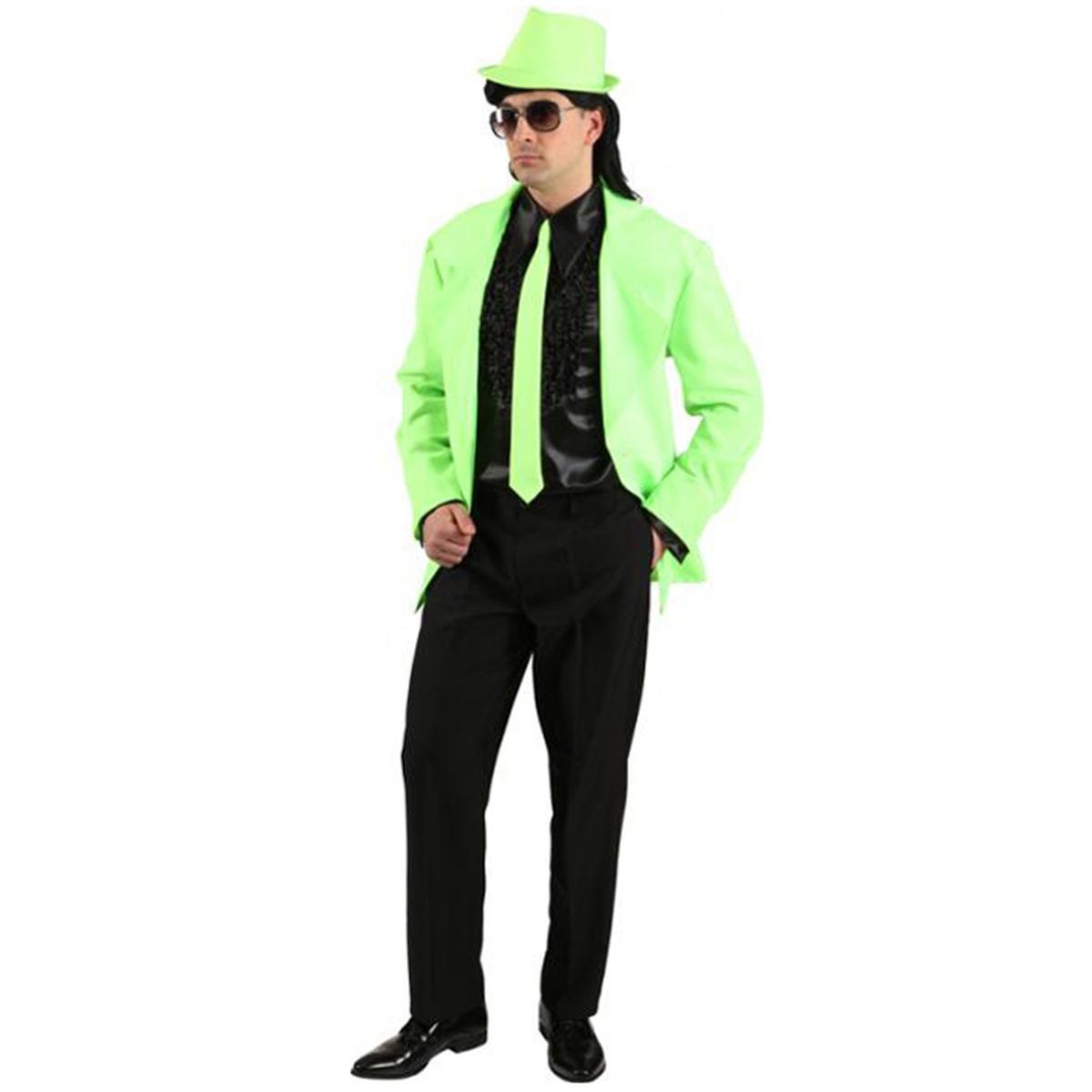 Cravatta neon verde