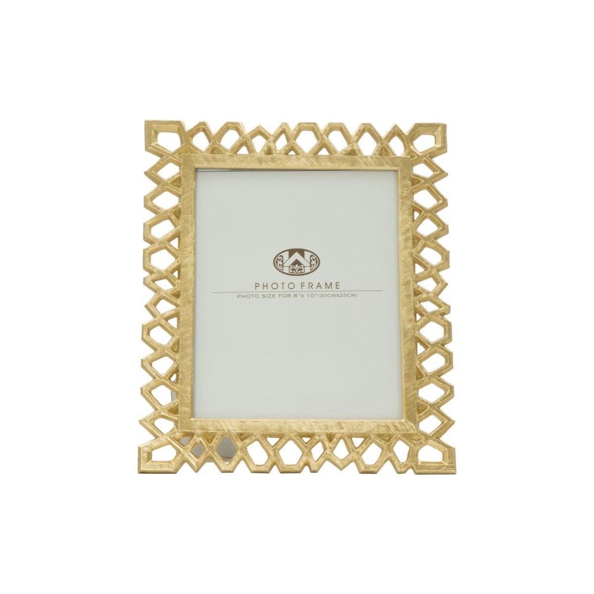 Cornice resina oro 20 x 25 cm
