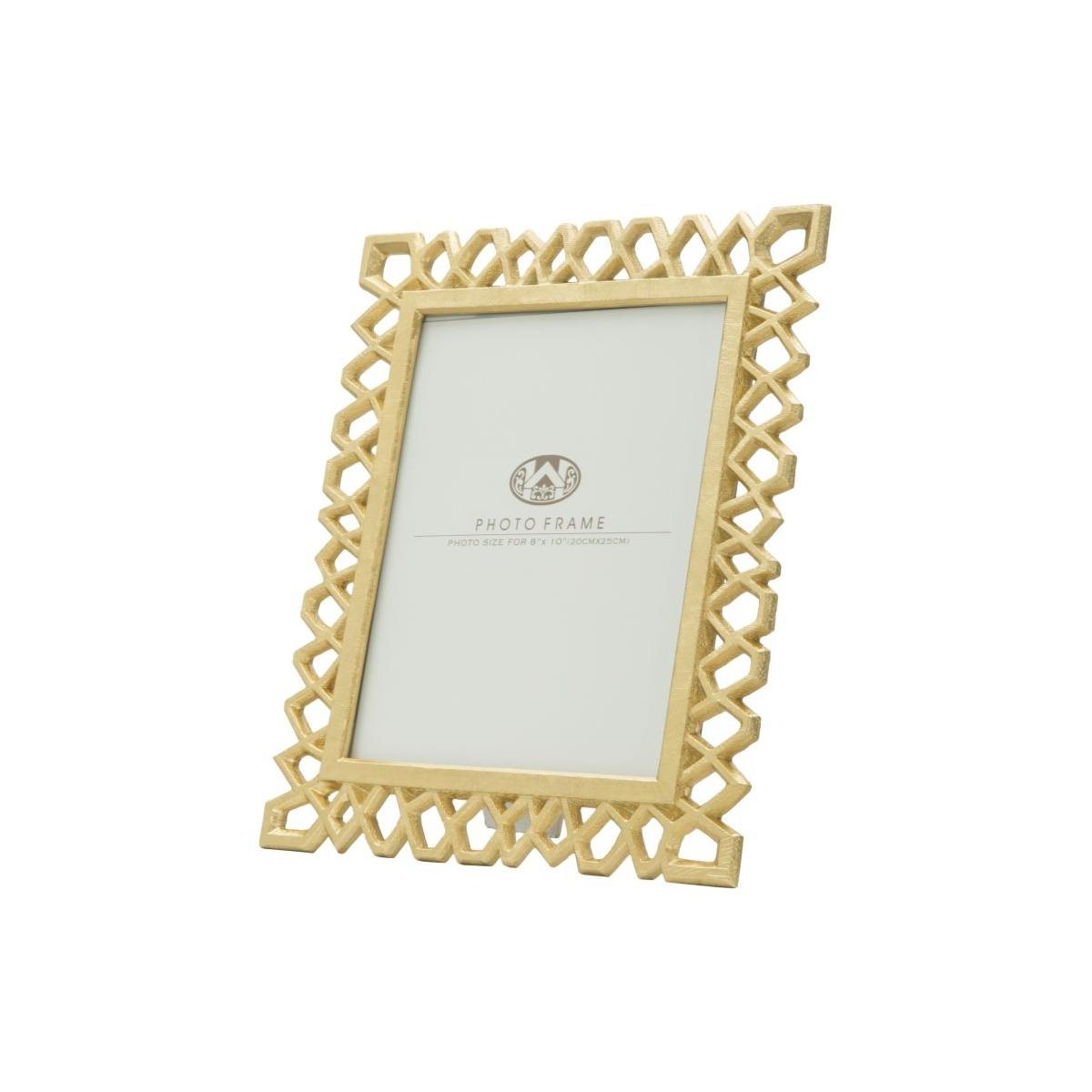 Cornice resina oro 20 x 25 cm
