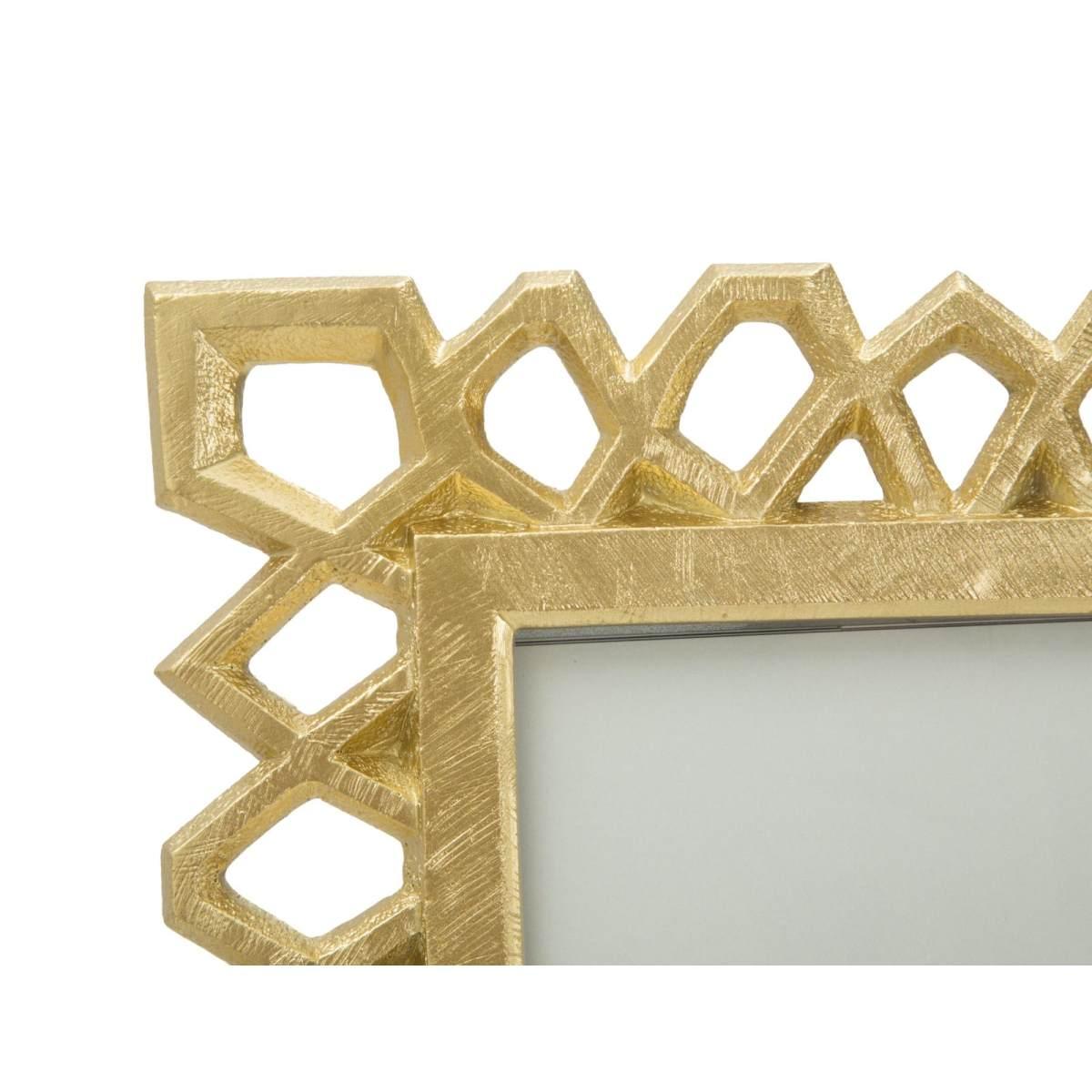 Cornice resina oro 20 x 25 cm