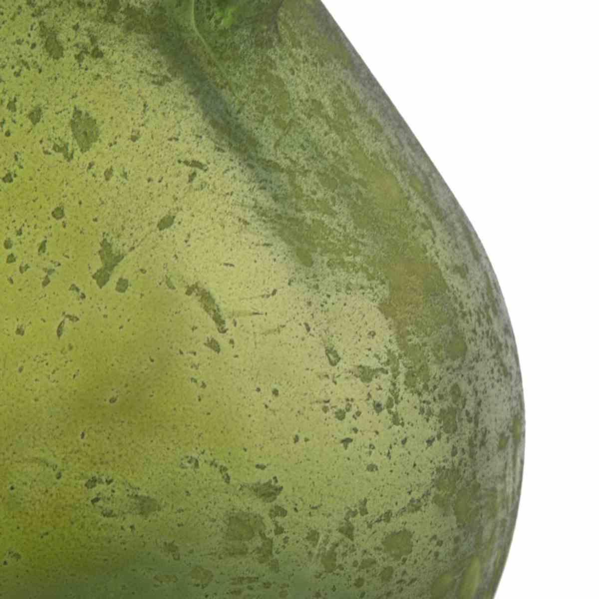 Vaso vetro anfora verde