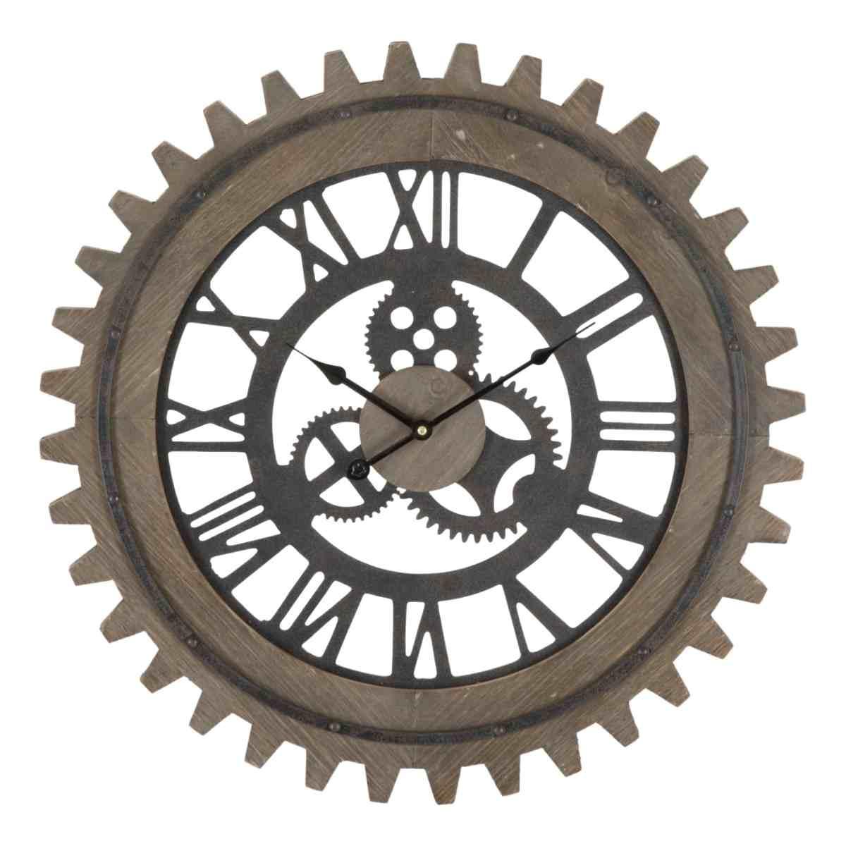 Orologio parete ingranaggi modello a