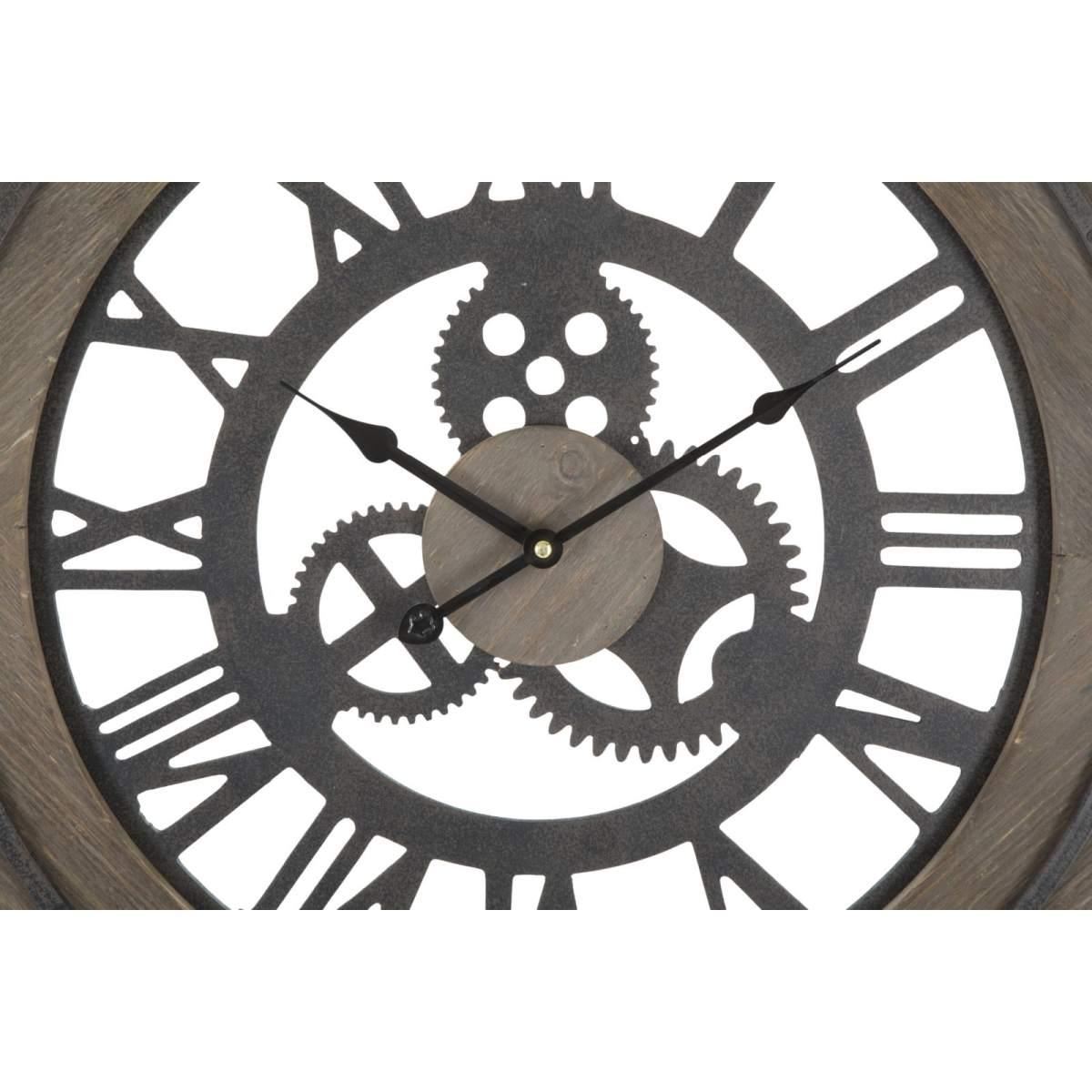 Orologio parete ingranaggi modello a