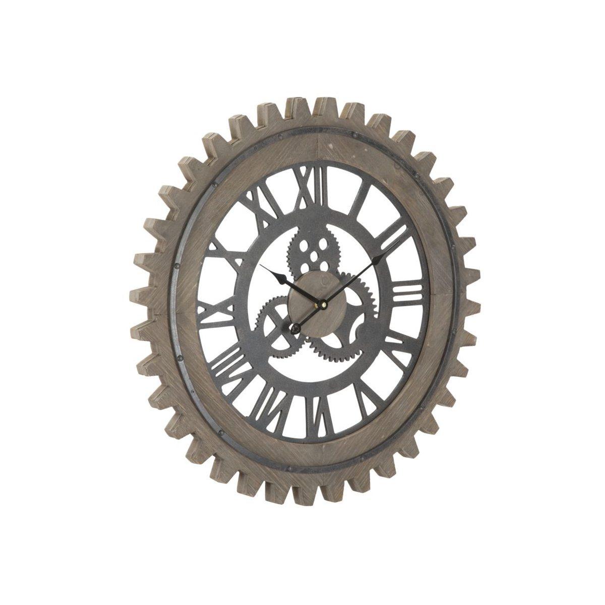 Orologio parete ingranaggi modello a