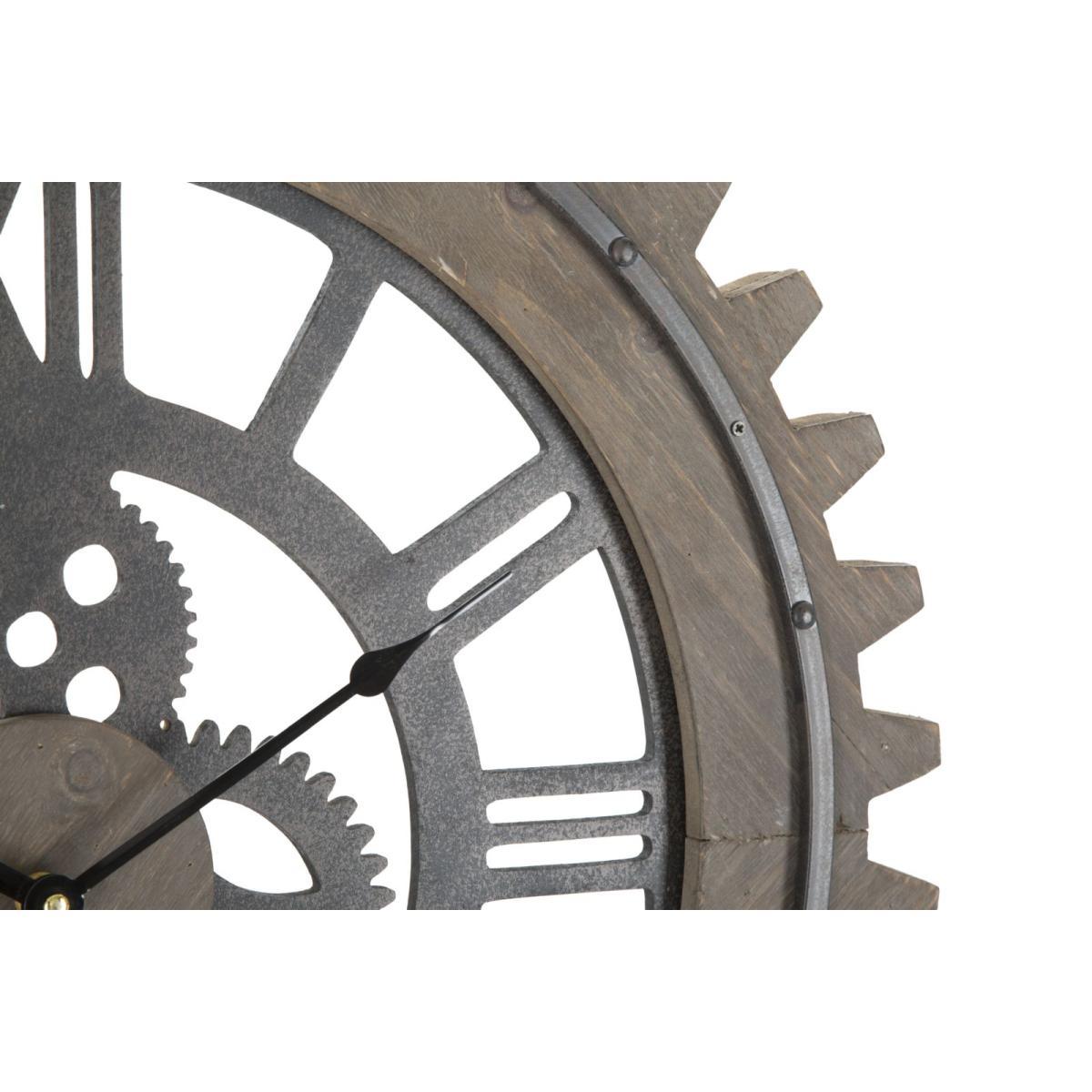 Orologio parete ingranaggi modello a