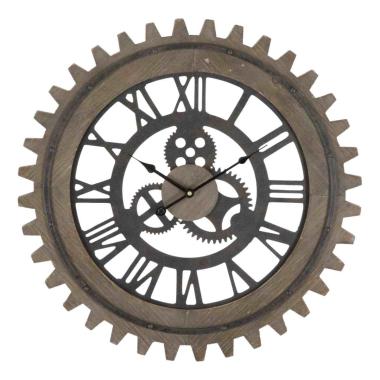 Orologio parete ingranaggi modello a