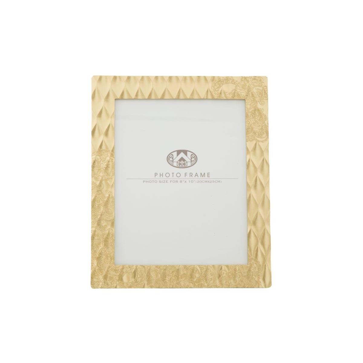 Cornice resina oro mandala 20 x 25 cm