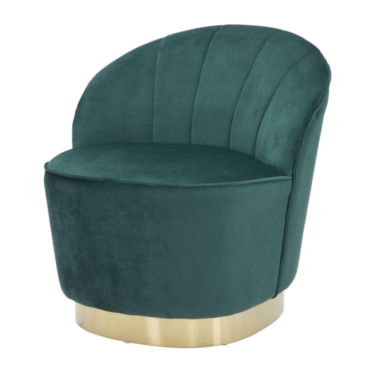 Poltrona sopy verde 67 x 71 x 70 cm