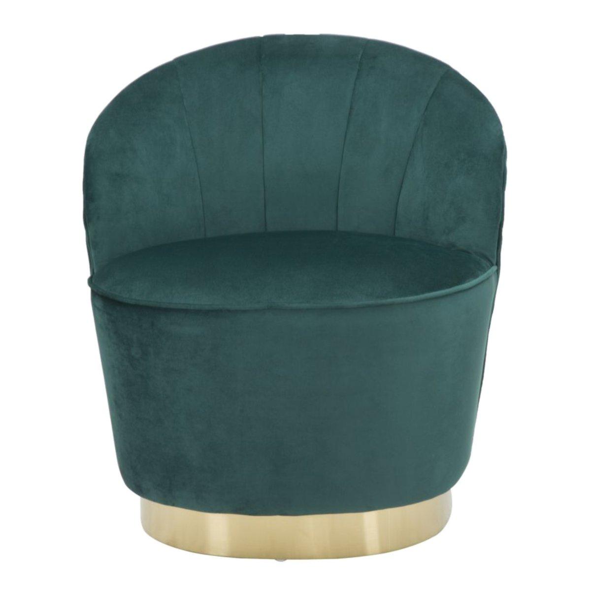 Poltrona sopy verde 67 x 71 x 70 cm